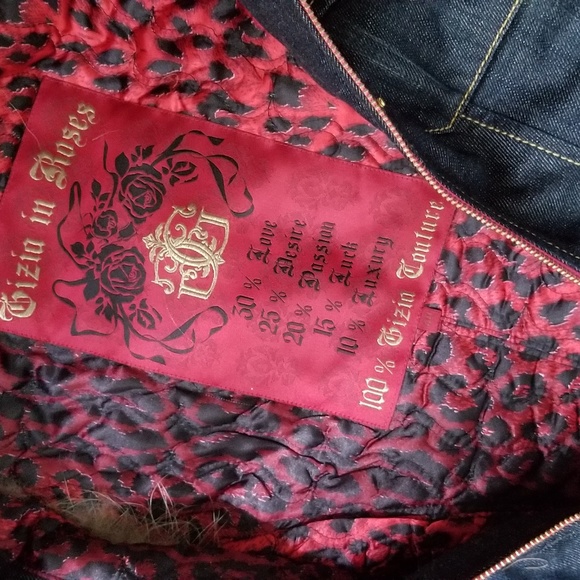 Couture Denim vest - Picture 5 of 6